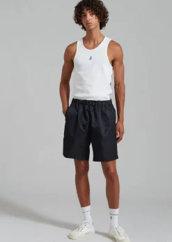 The Frankie Shop Jw Anderson Profile Stud Back Print Tank White Discount