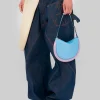 The Frankie Shop Jw Anderson The Bumper Moon Blue/Lilac