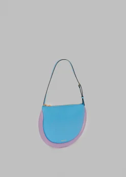 The Frankie Shop Jw Anderson The Bumper Moon Blue/Lilac