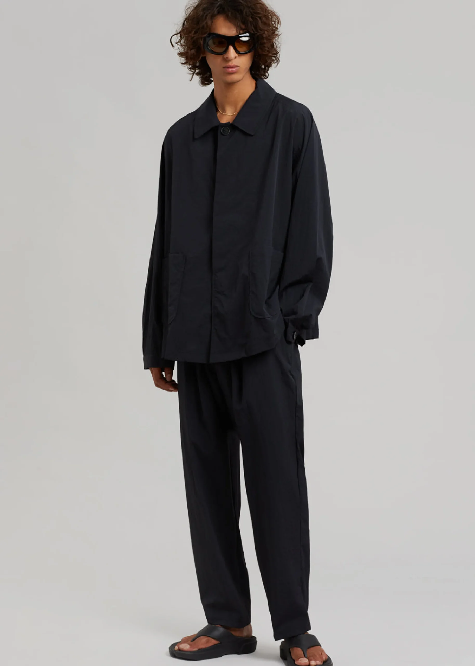 The Frankie Shop Kabo Jacket Black New
