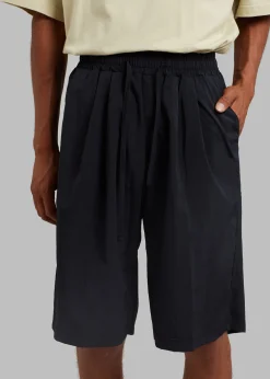 The Frankie Shop Kabo Tracksuit Shorts Black Online