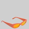 The Frankie Shop Karen Wazen Ciara Sunglasses Carrot Discount
