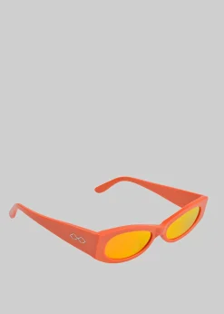 The Frankie Shop Karen Wazen Ciara Sunglasses Carrot Discount