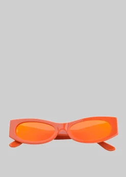 The Frankie Shop Karen Wazen Ciara Sunglasses Carrot Discount