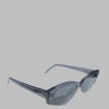 The Frankie Shop Karen Wazen Dixy Sunglasses Smoky Grey Discount