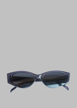The Frankie Shop Karen Wazen Dixy Sunglasses Smoky Grey Discount