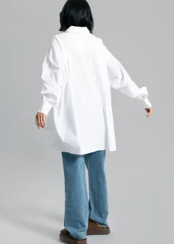 The Frankie Shop Kat Shirt White Outlet