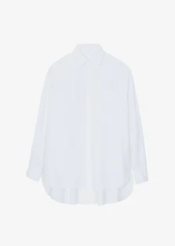 The Frankie Shop Kat Shirt White Outlet
