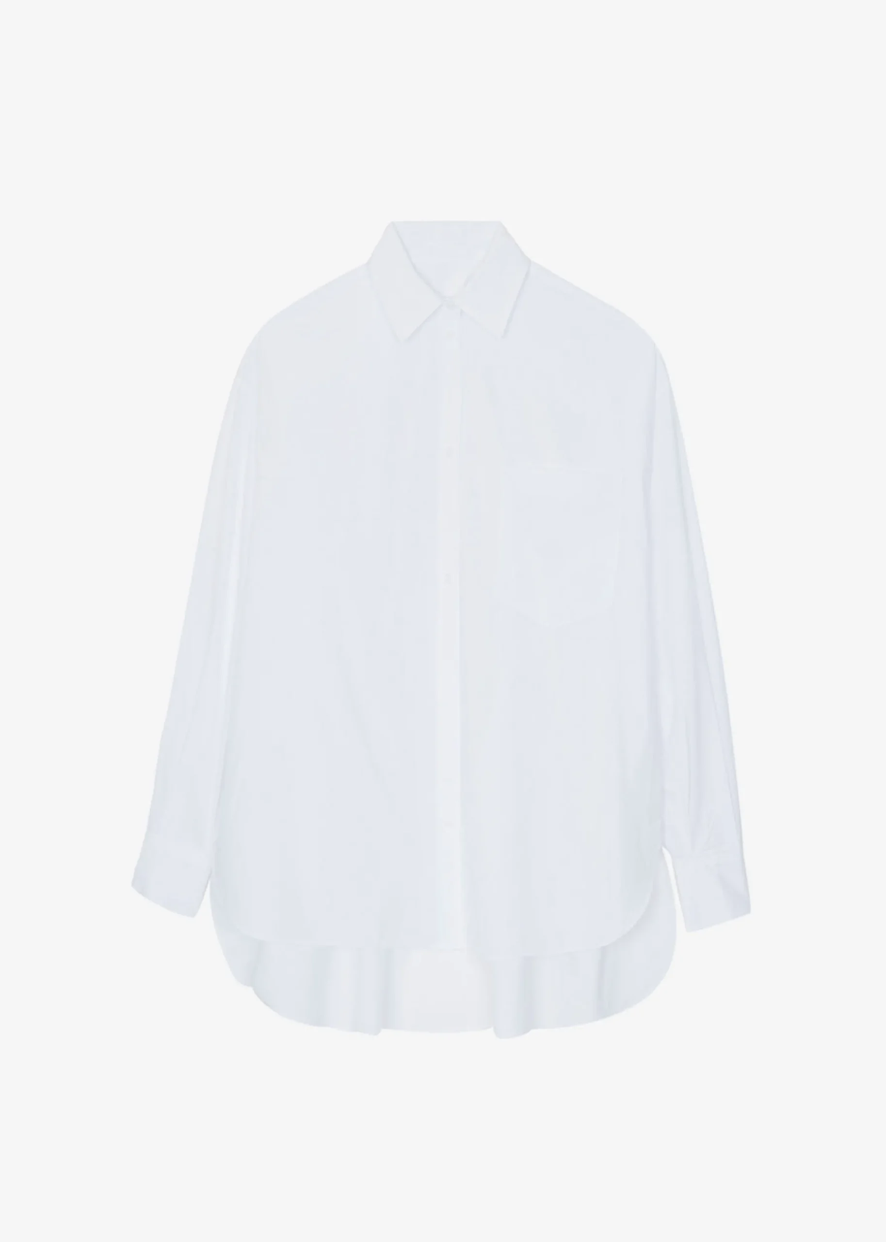 The Frankie Shop Kat Shirt White Outlet