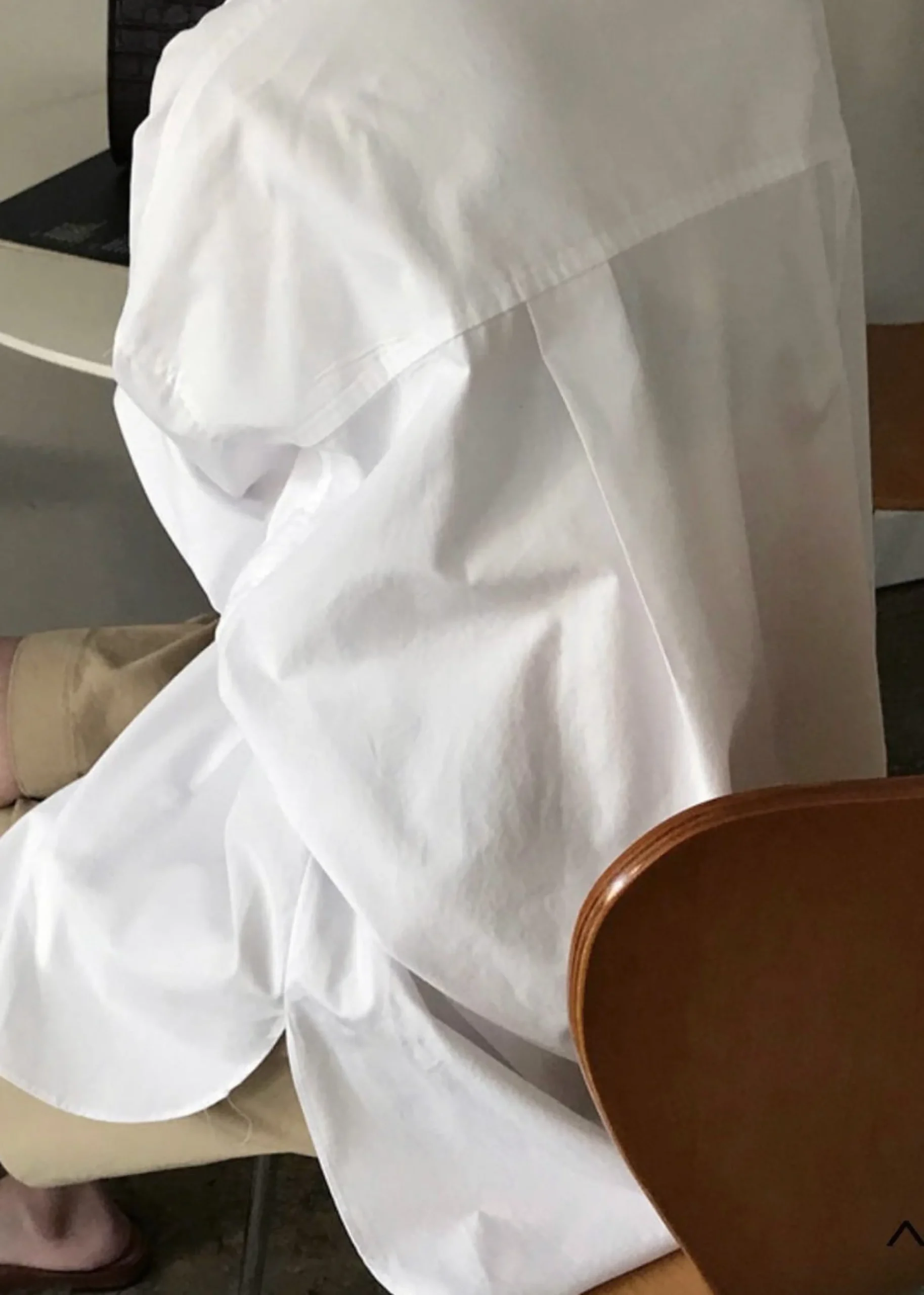 The Frankie Shop Kat Shirt White Outlet