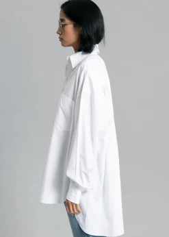 The Frankie Shop Kat Shirt White Outlet