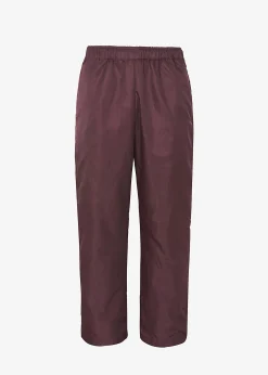 The Frankie Shop Kevin Track Pants Burgundy Best