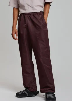 The Frankie Shop Kevin Track Pants Burgundy Best