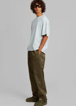 The Frankie Shop Kevin Track Pants Khaki Brown Discount
