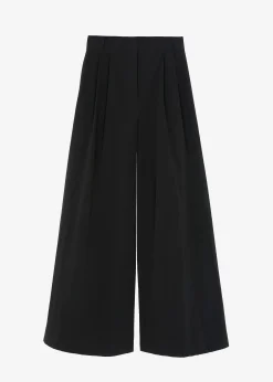The Frankie Shop Kiel Wide Pants Black Sale