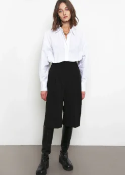 The Frankie Shop Lakely Oversized Button Down Shirt White Online