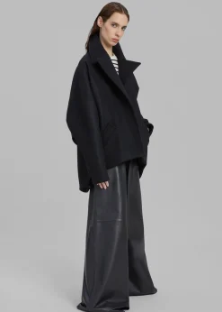 The Frankie Shop Lane Coat Black Hot