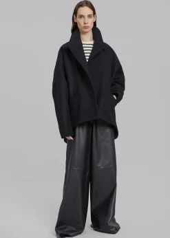The Frankie Shop Lane Coat Black Hot