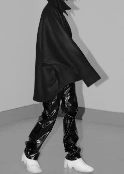 The Frankie Shop Lane Coat Black Hot