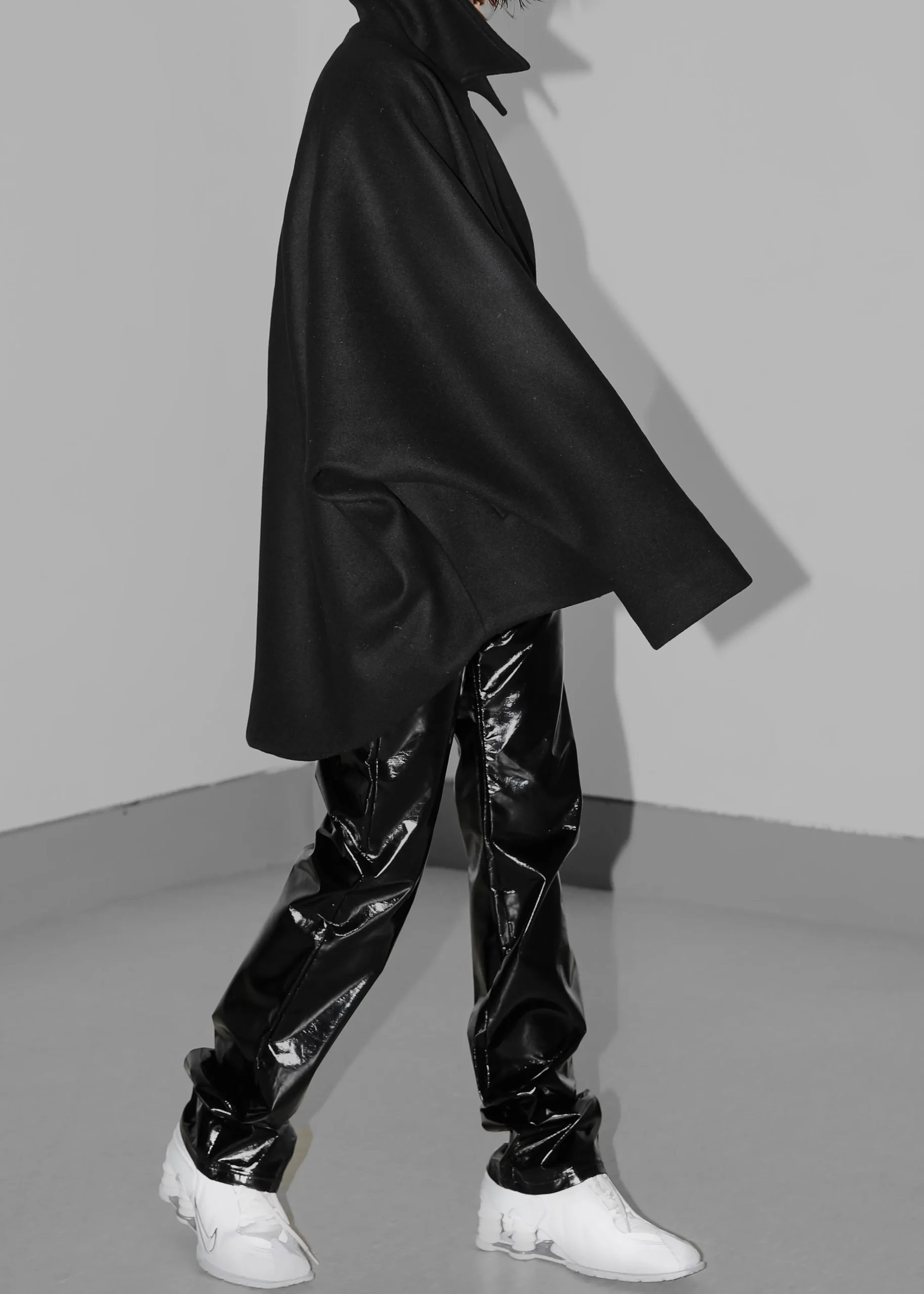The Frankie Shop Lane Coat Black Hot