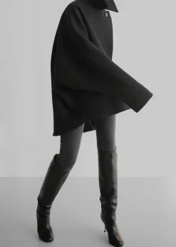 The Frankie Shop Lane Coat Black Hot