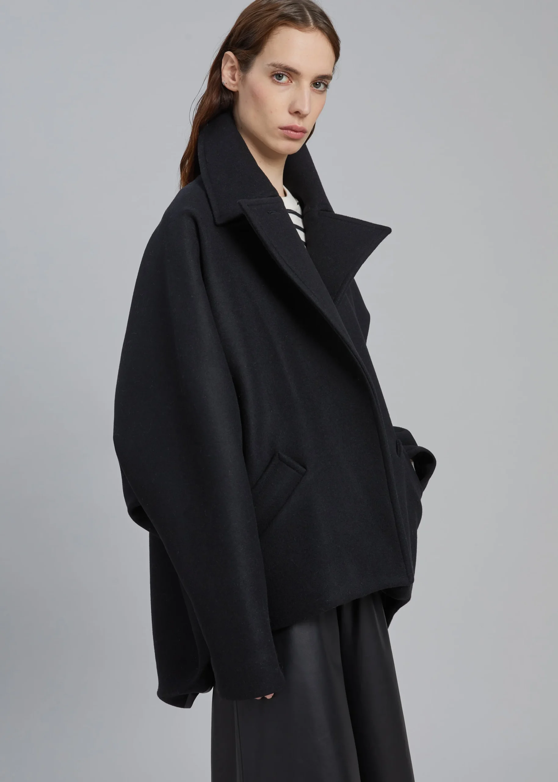 The Frankie Shop Lane Coat Black Hot