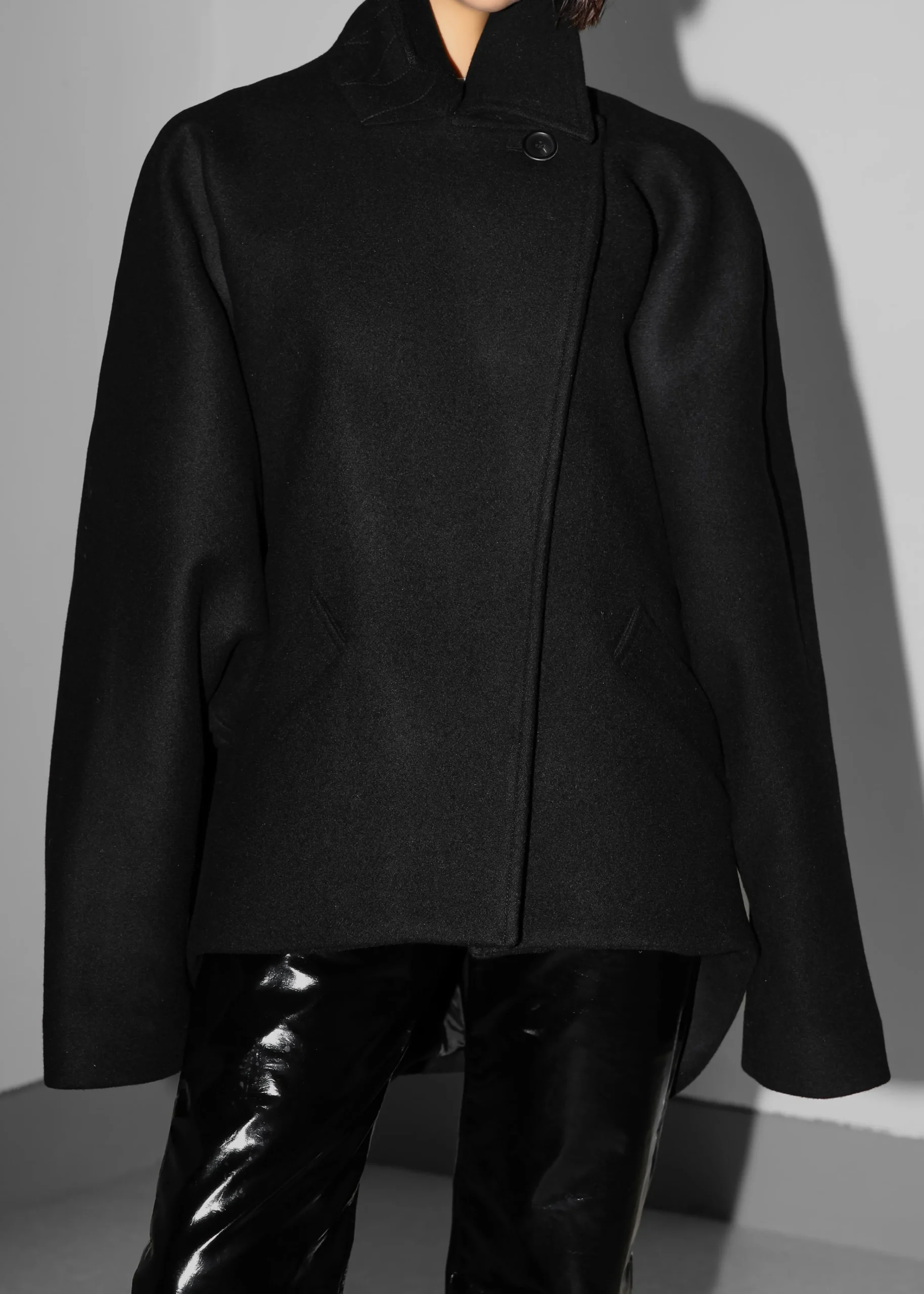 The Frankie Shop Lane Coat Black Hot