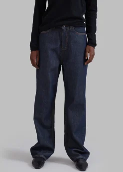 The Frankie Shop Laris Jeans Indigo New