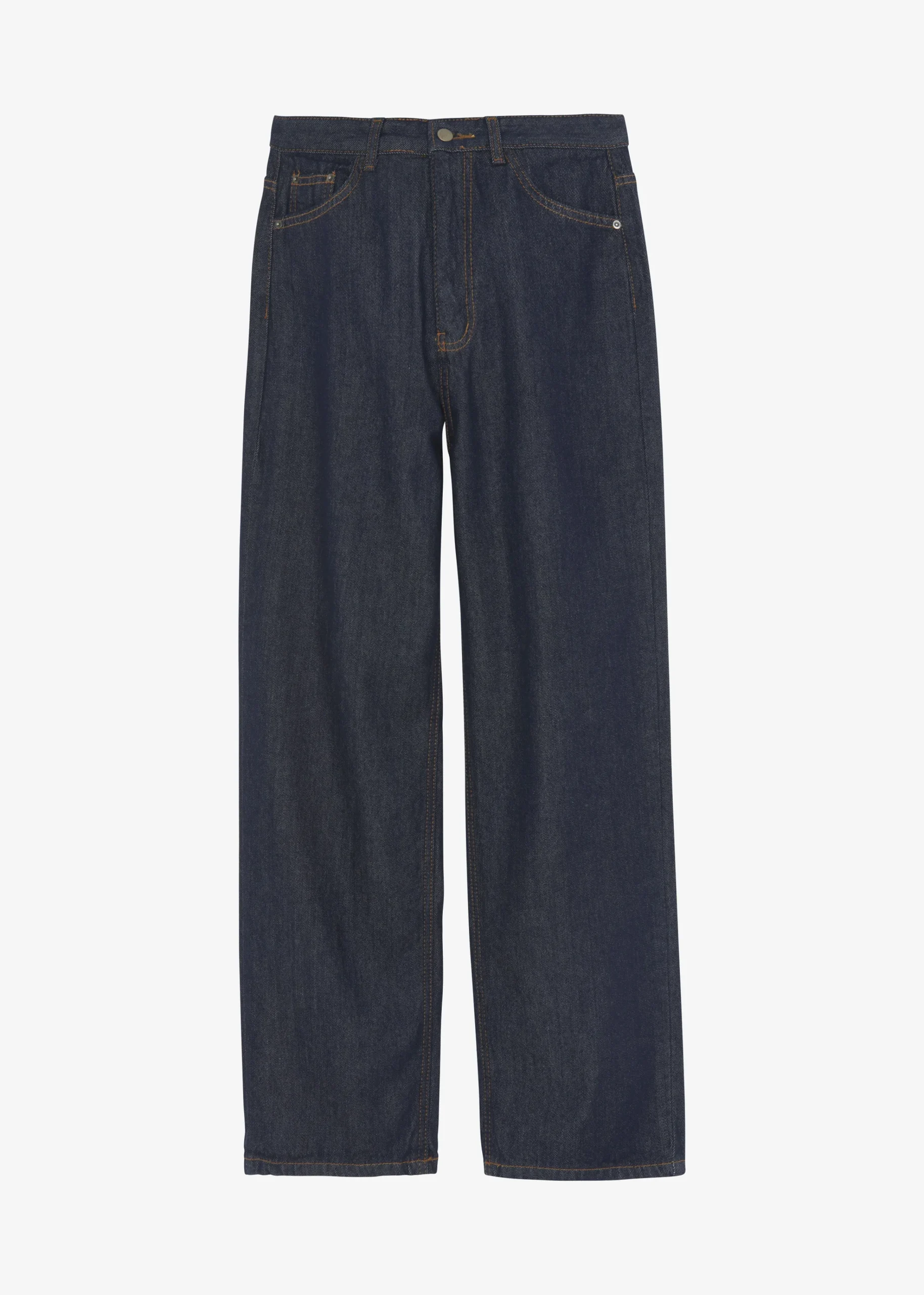 The Frankie Shop Laris Jeans Indigo New