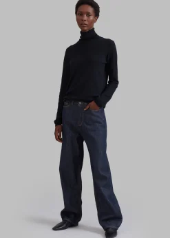 The Frankie Shop Laris Jeans Indigo New
