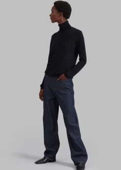 The Frankie Shop Laris Jeans Indigo New