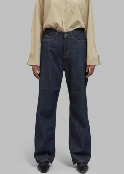 The Frankie Shop Laris Jeans Indigo New