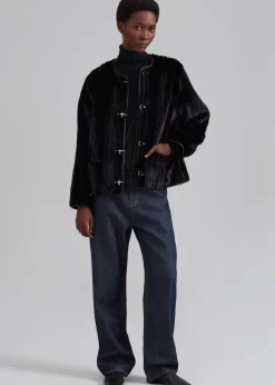 The Frankie Shop Laris Jeans Indigo New