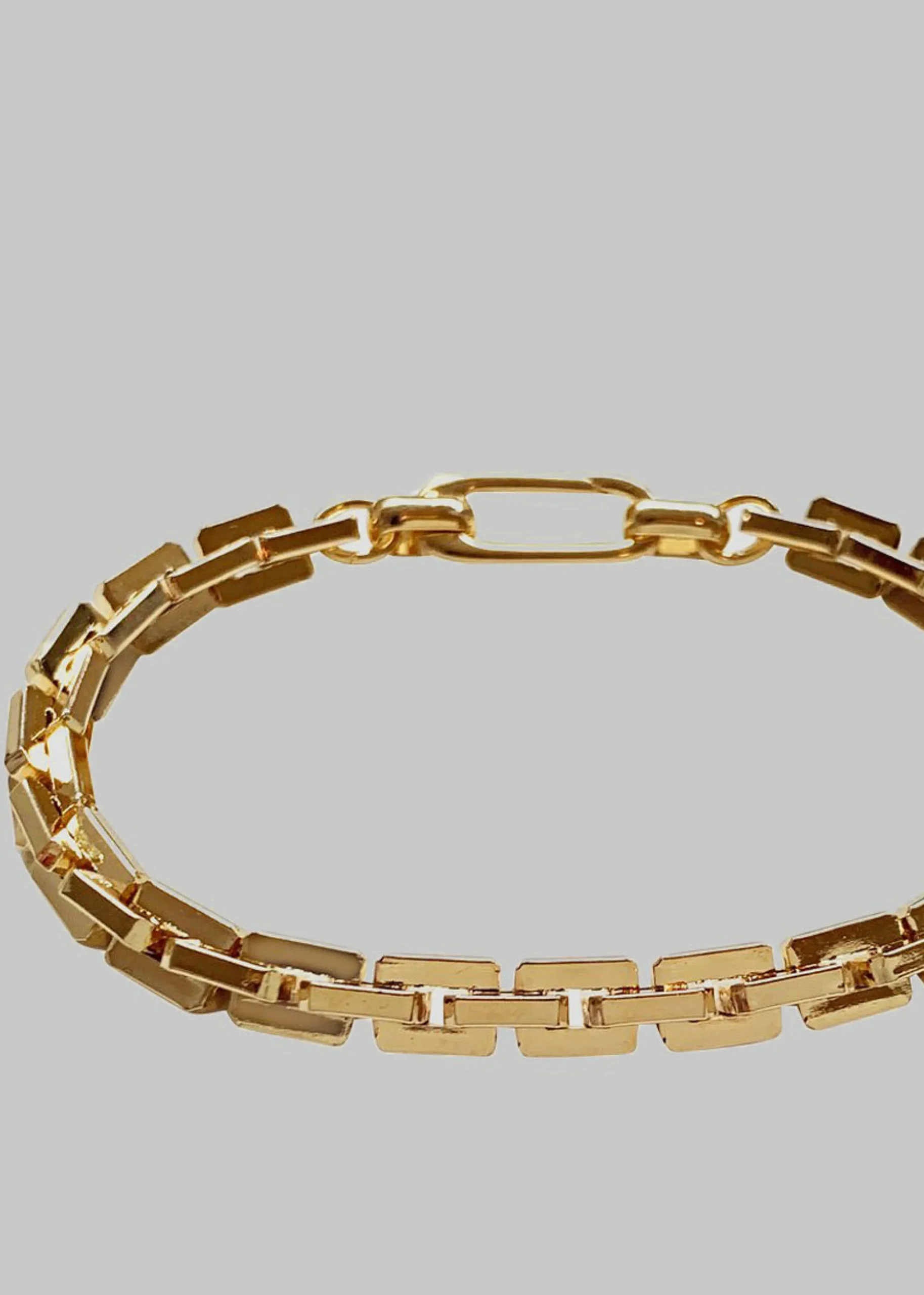 The Frankie Shop Laura Lombardi Greca Bracelet Gold Hot