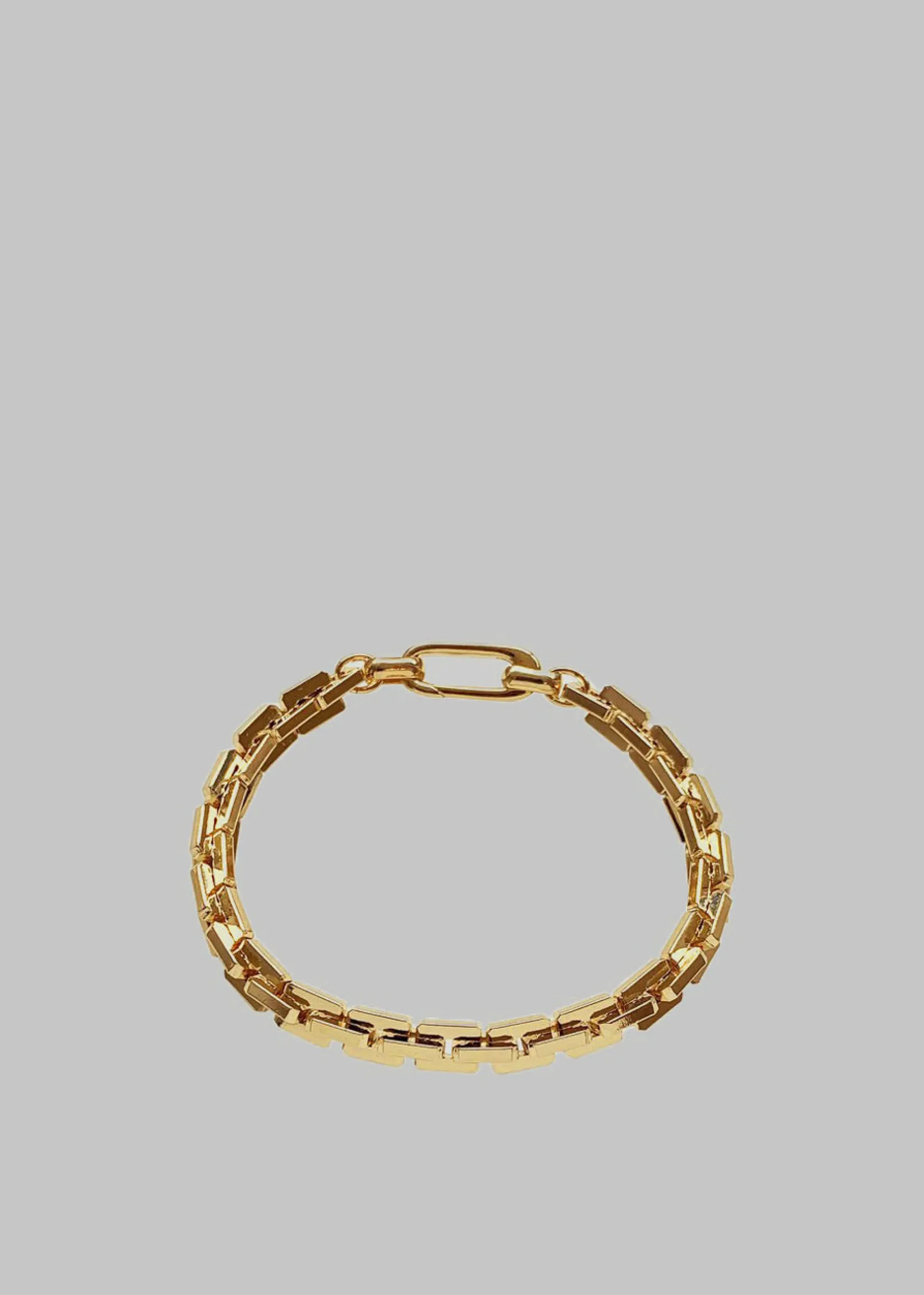 The Frankie Shop Laura Lombardi Greca Bracelet Gold Hot
