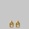 The Frankie Shop Laura Lombardi Greca Earrings Gold Online