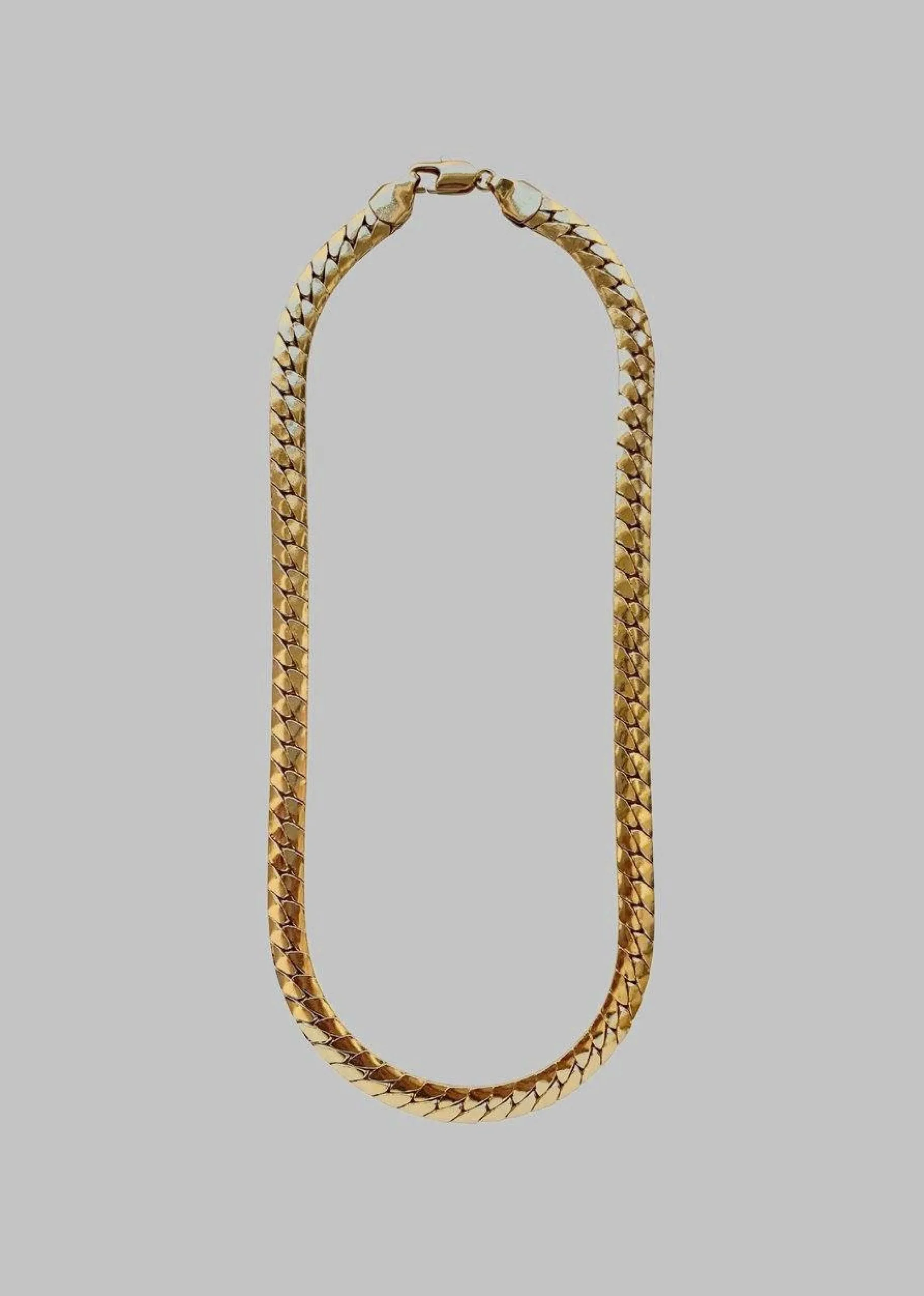 The Frankie Shop Laura Lombardi Piatta Necklace Gold