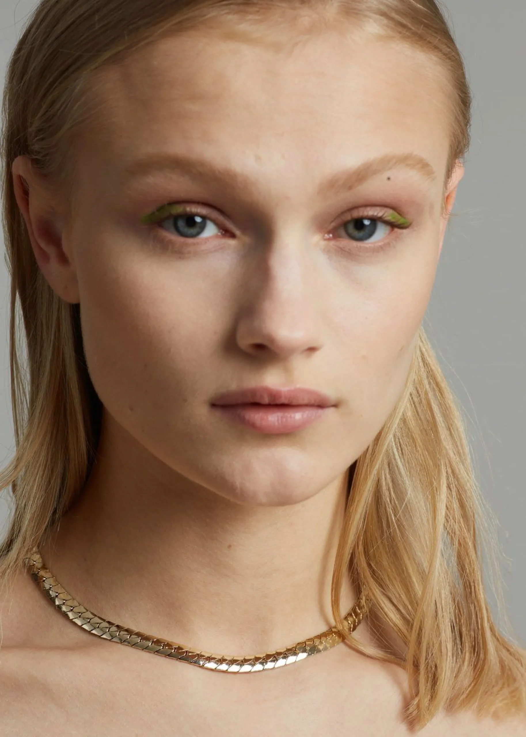 The Frankie Shop Laura Lombardi Piatta Necklace Gold