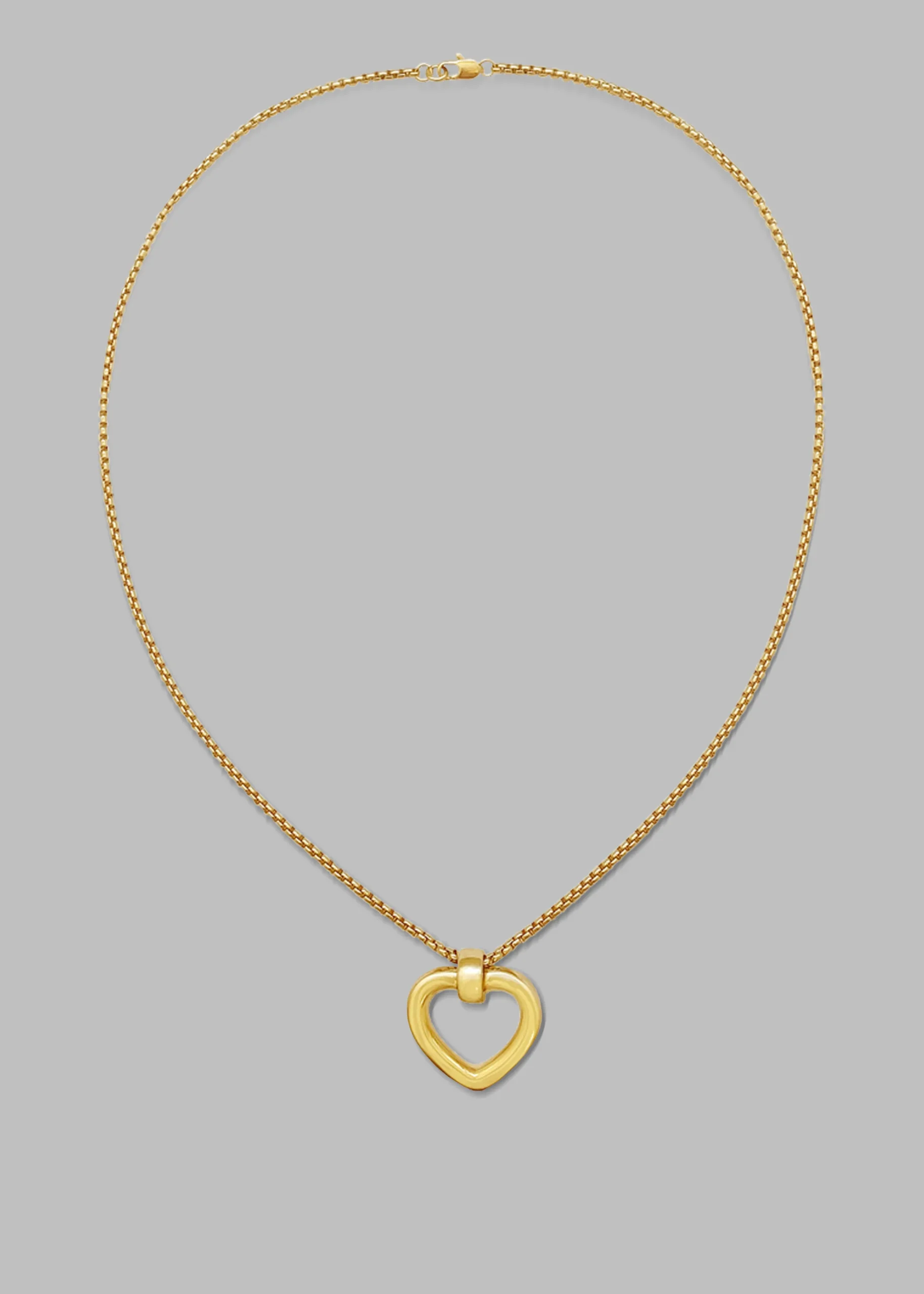 The Frankie Shop Laura Lombardi Tesoro Pendant Gold Hot
