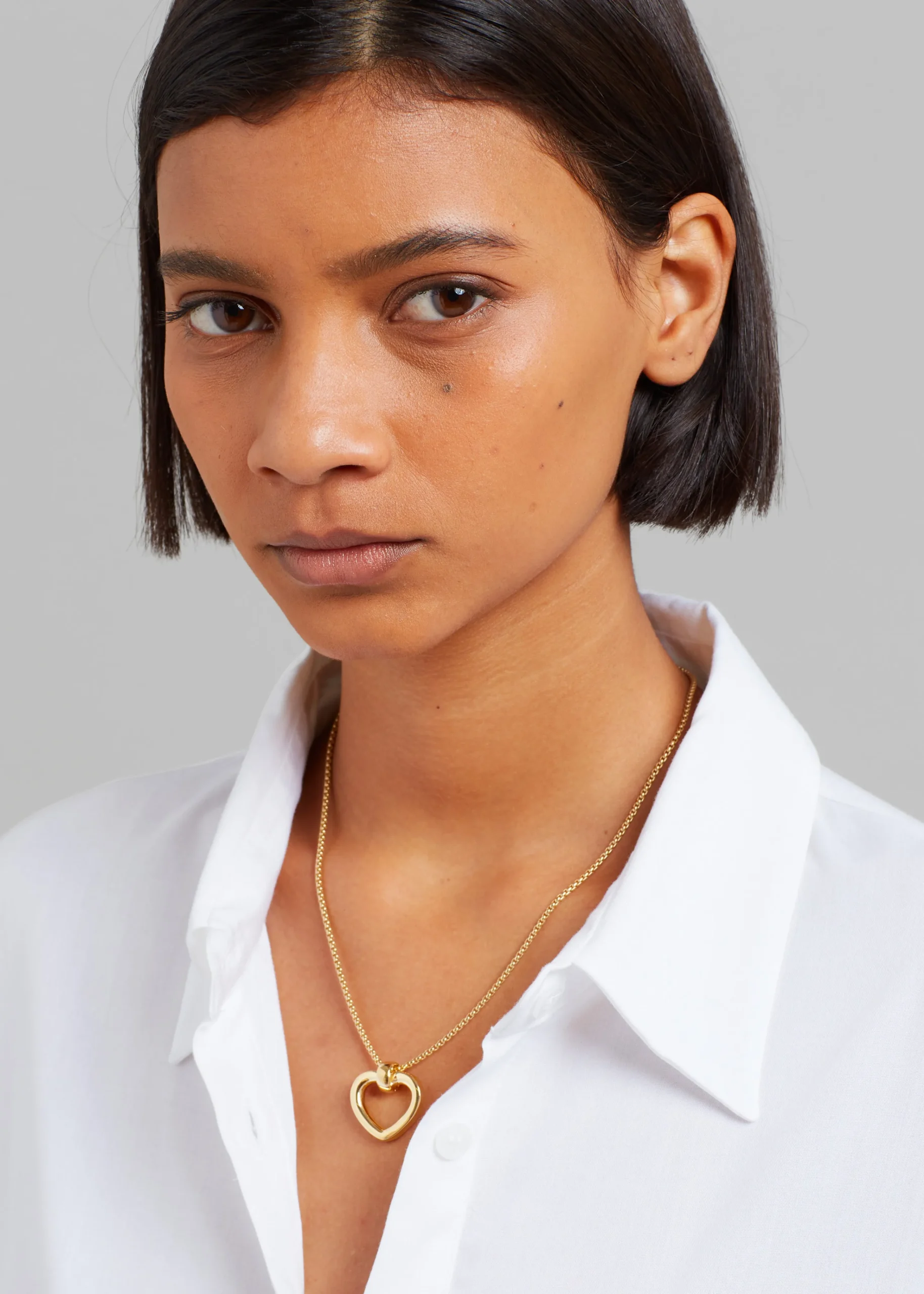 The Frankie Shop Laura Lombardi Tesoro Pendant Gold Hot