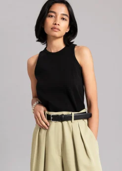The Frankie Shop Liko Tank Black New