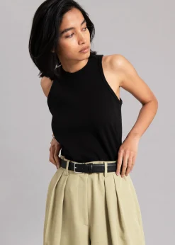 The Frankie Shop Liko Tank Black New
