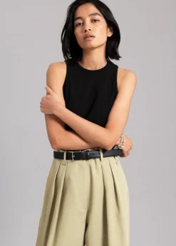 The Frankie Shop Liko Tank Black New