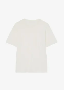 The Frankie Shop Lilou Simple Tee Beige Sale