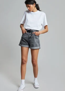 The Frankie Shop Lilou Simple Tee Optic White Online