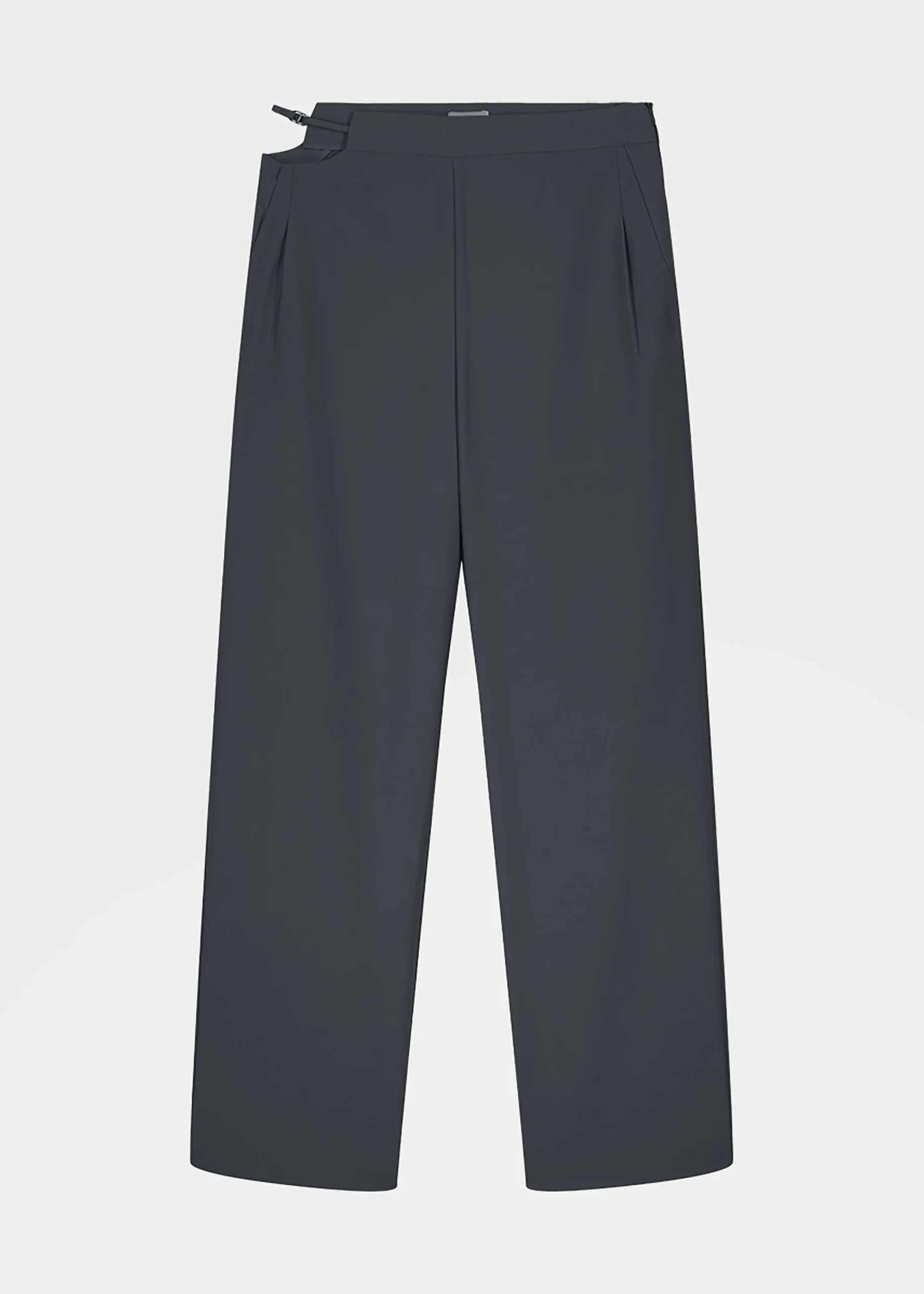 The Frankie Shop Louise Cut Out Trousers Charcoal Hot