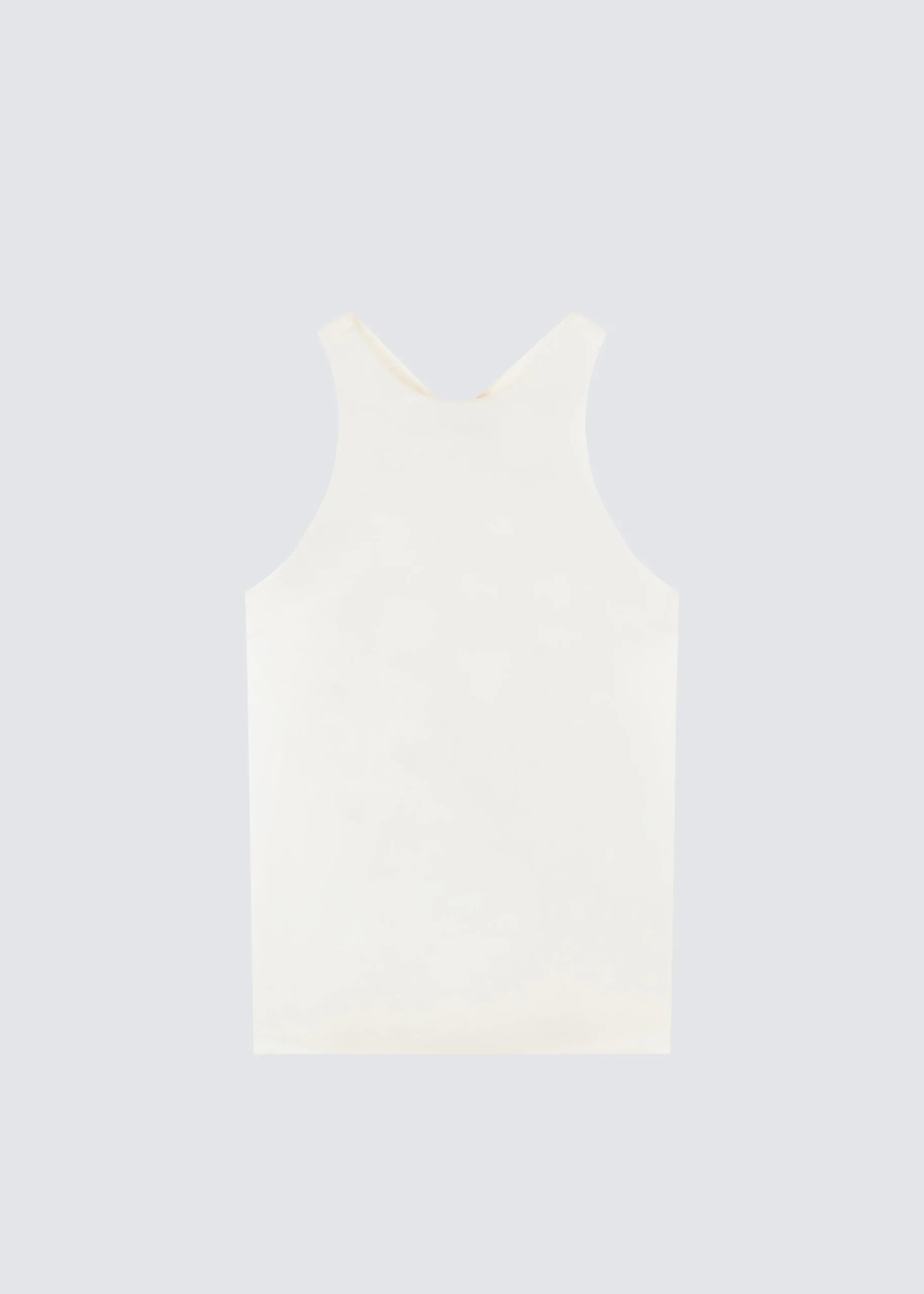 The Frankie Shop Loulou Studio Estor Silk Tank Top Ivory Online
