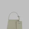 The Frankie Shop Low Classic New Mini Curve Bag Greyish Green Sale