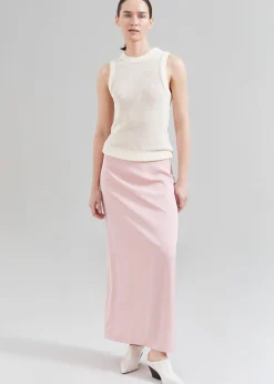 The Frankie Shop Low Classic Resort Sleeveless Top Cream New
