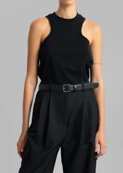The Frankie Shop Maesa Cargo Pants Black Hot